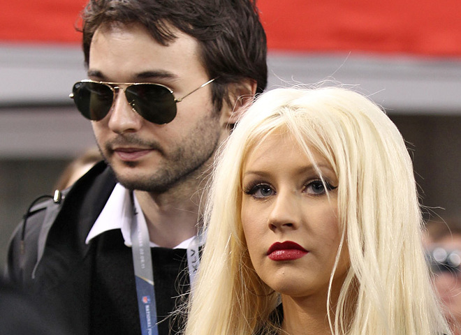 Кристина Агилер и Мэттью Ратлер