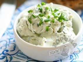 СЫРНЫЙ СОУС С ЛИМОНОМ И ЗЕЛЕНЬЮ СЫРНЫЙ СОУС С ЛИМОНОМ И ЗЕЛЕНЬЮ