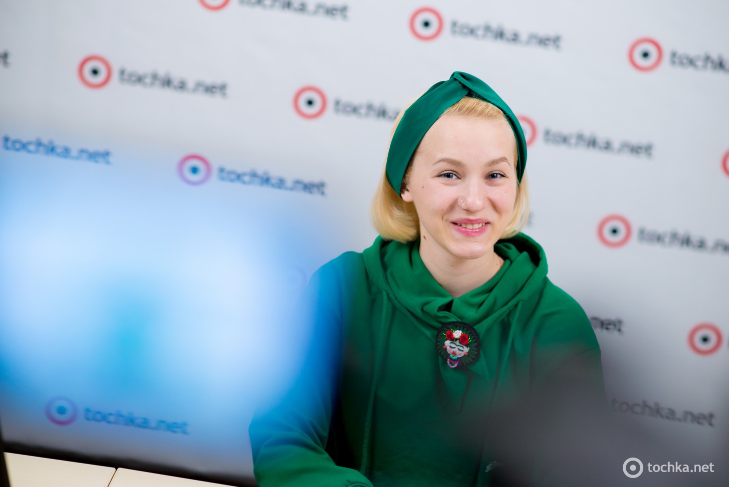 Da-Sha project в гостях tochka.net