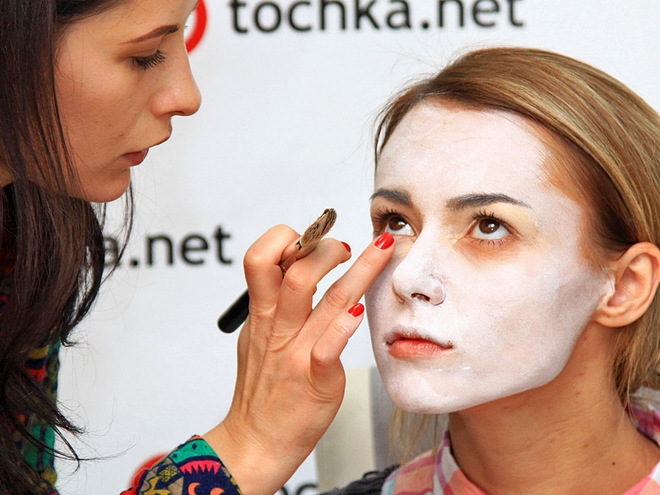 Мастер-класс по Хэллоуину