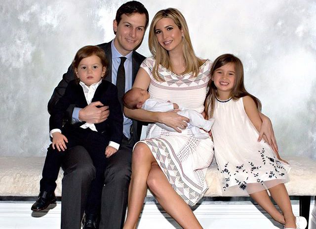 Дочь Дональда Трампа