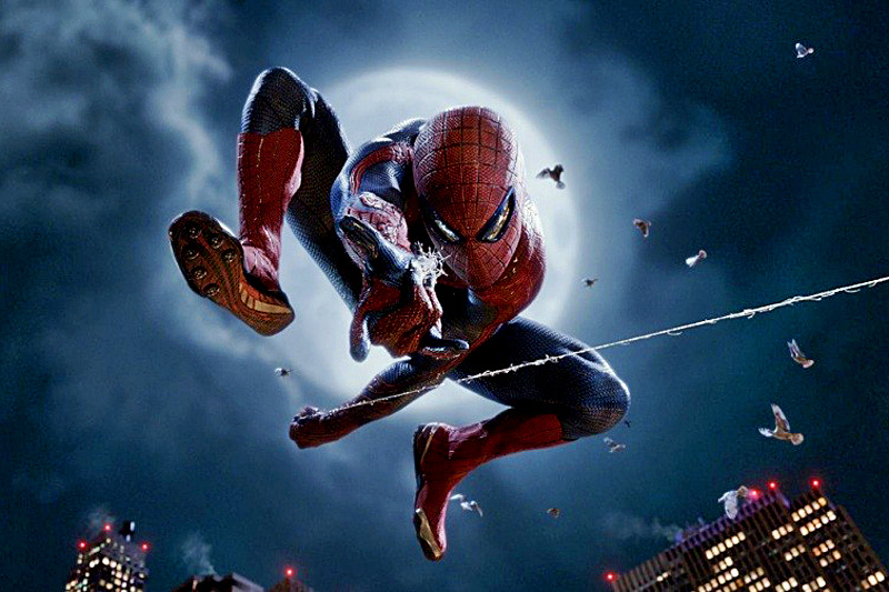 Кадры из фильма «Новый человек паук»