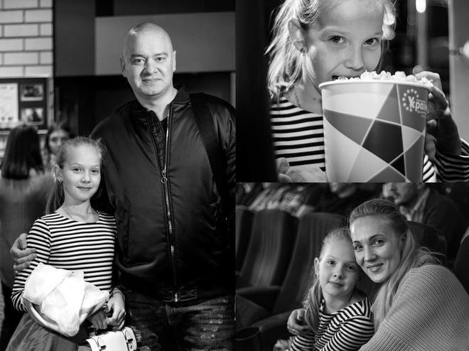 Евгений Кошевой и его жена обвенчались