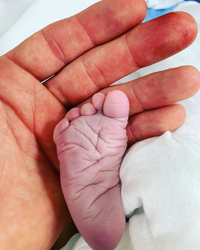 Валентина Хамайко родила