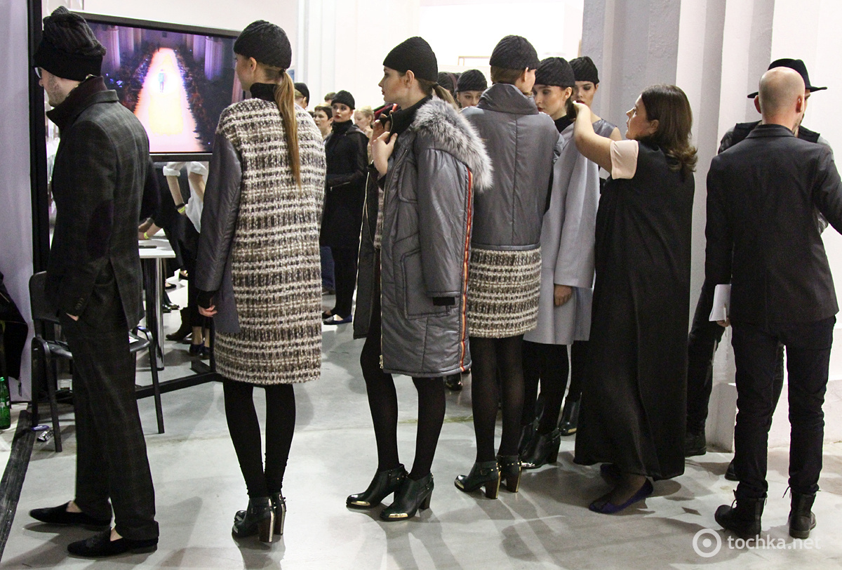 Бекстейдж четвертого дня UFW: ELENA GOLETS