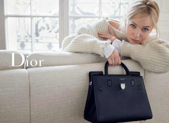 Дженнифер Лоуренс в рекламе Dior SS 2016