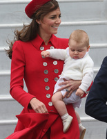 Королевская семья в туре по Новой Зеландии