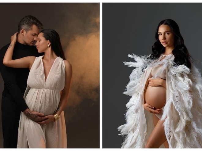 Фотосесії для вагітних: ідеї образів від Наталії Татарінцевої