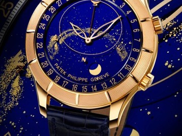 Часы Patek Phlippe проданы за €500 тыс.