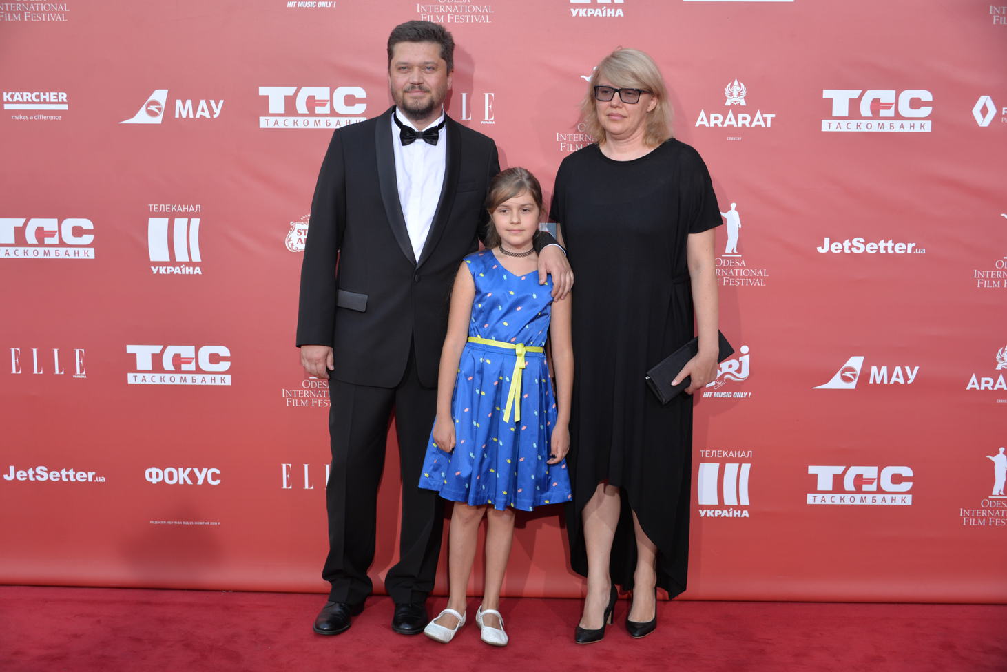 Закрытие Одесского кинофестиваля 2017: красная дорожка и церемония