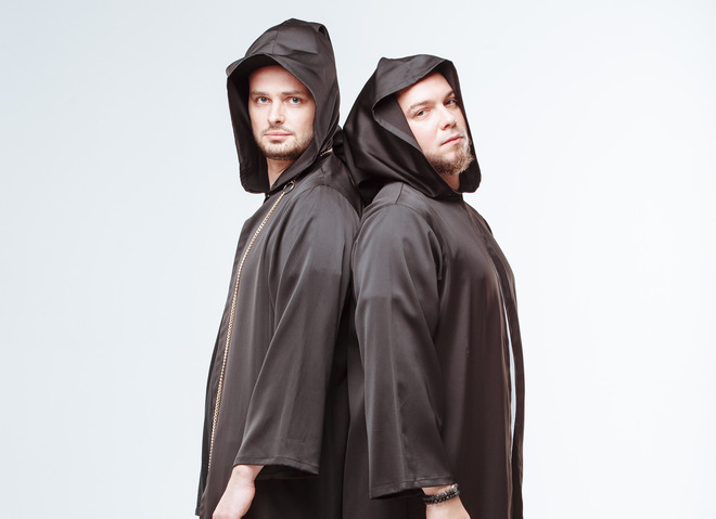 максим и алеша