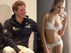 Девушка принца Гарри