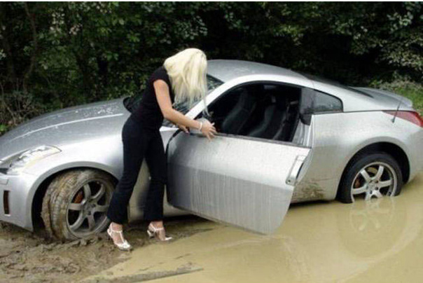 Всё нормально! я - блондинка!