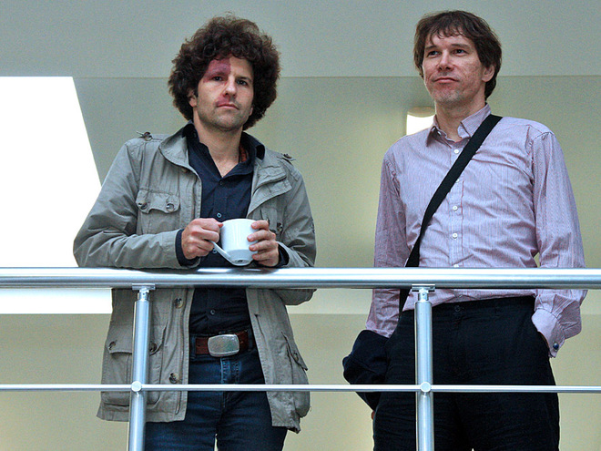 Луї Франк та Ілля Галушко