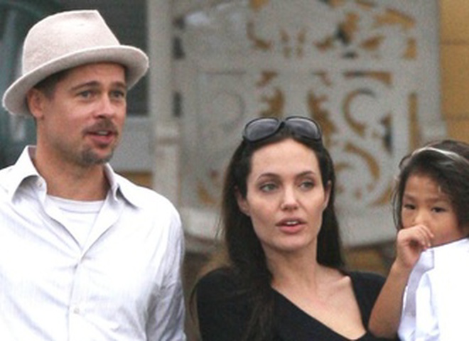 Брэд Питт и Анджелина Джоли