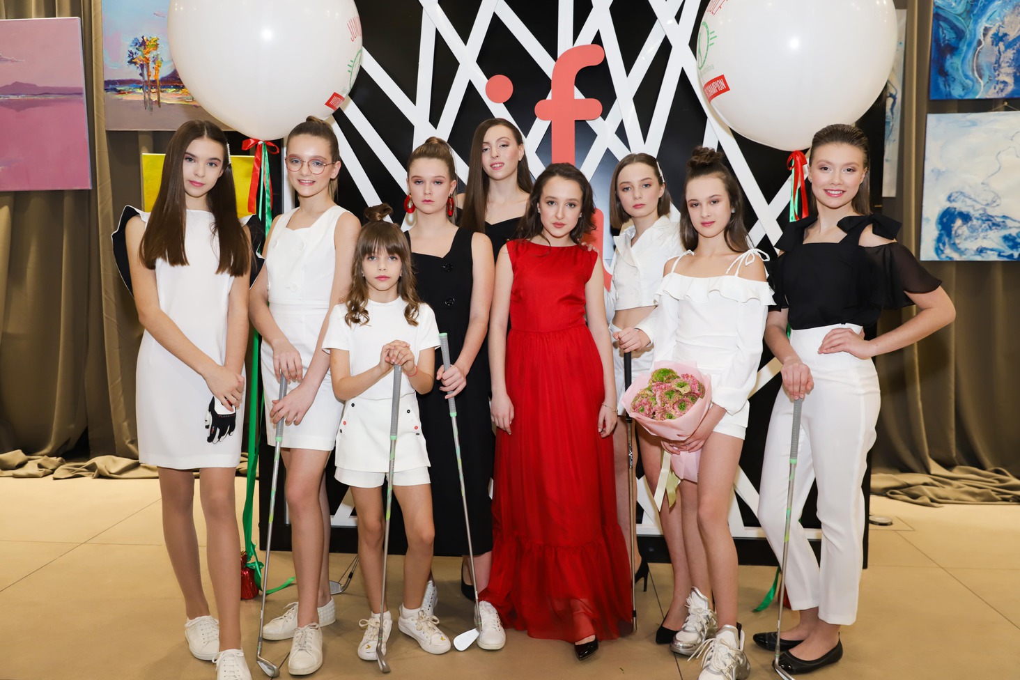 Презентация коллекции Golf Cruise by Ulyana Novozhilova