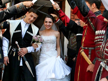 30 фактів про Грузію: Грузинське весілля