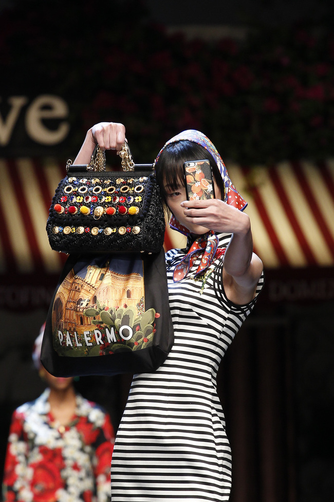 Платки 2016 - Dolce&Gabbana