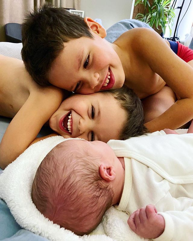 Сыновья Григория Решетника