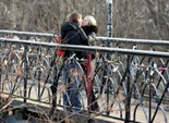 Мост Любви в Киеве