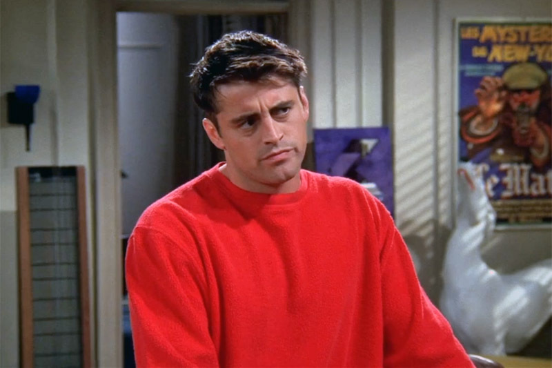 Друзья: Мэтт Леблан