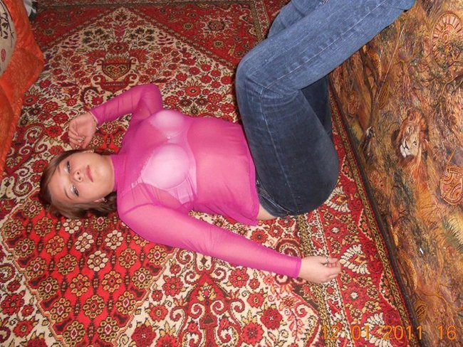 Красотки из социальных сетей