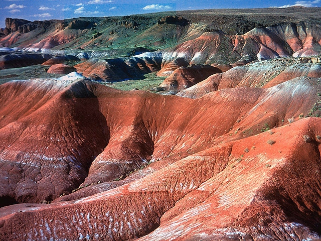 Самые необычные пустыни: цветная пустыня, США