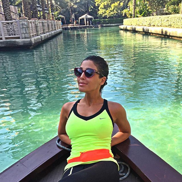 Дімопулос в Дубаї