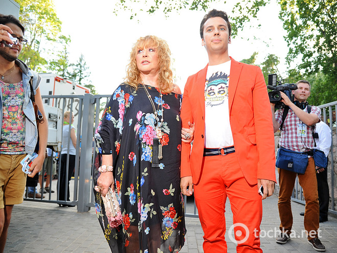 Новая волна: красная дорожка, день первый