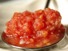 Рецепт приготовления аджики с помидорами и чесноком