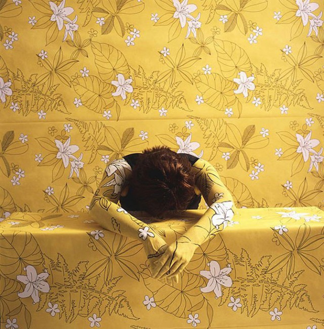 Женщина-хамелеон