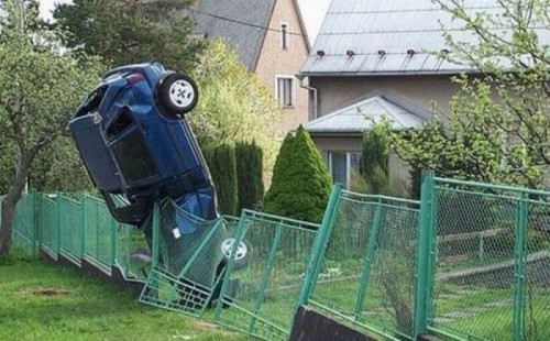 Самые экстремальные ДТП