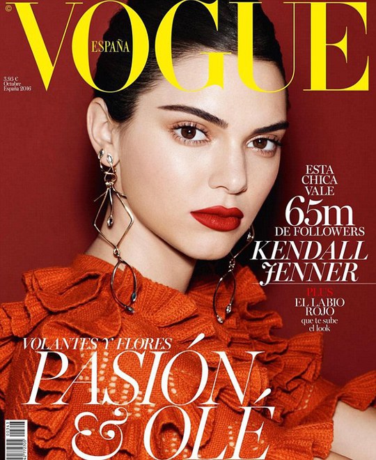 Кендалл Дженнер для Vogue Spain
