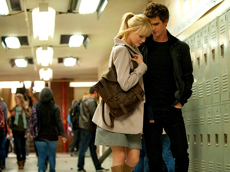 Кадры из фильма «Новый человек паук»