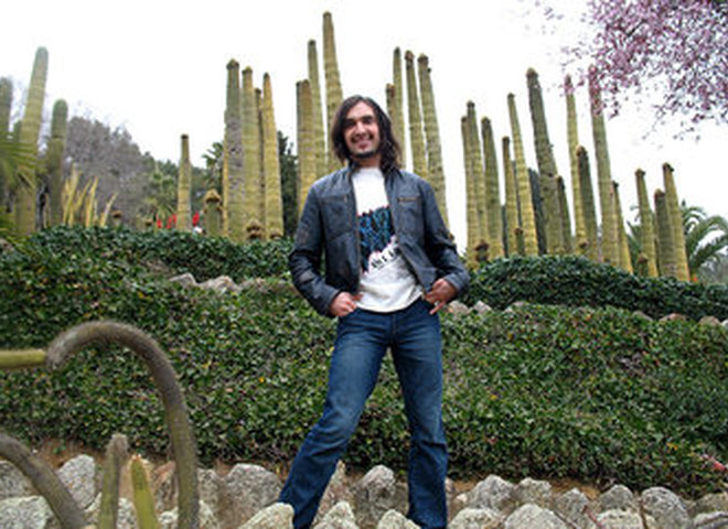 Виталий Козловский в Испании