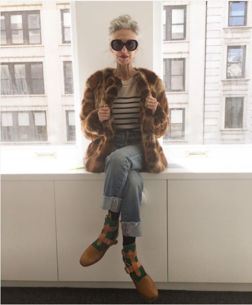 Фешн-блогер Лінда Родін