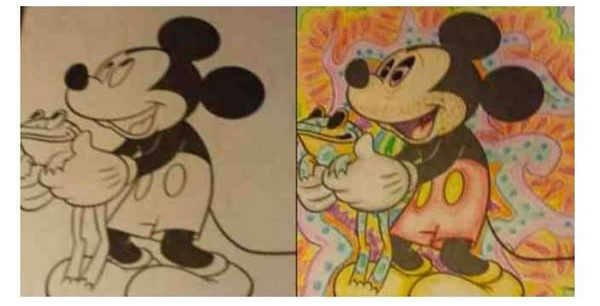 Когда папу оставили дома с ребенком