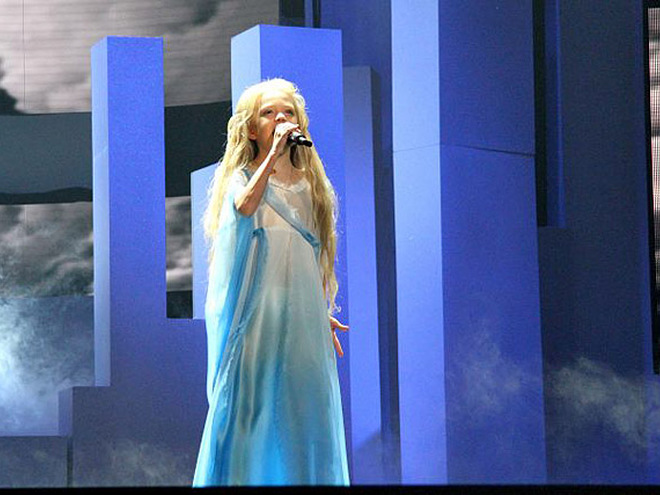 Настя Петрик, Євробачення 2012