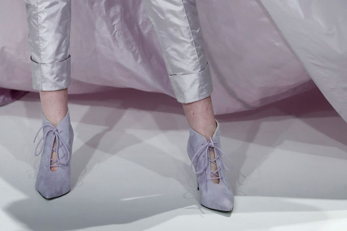 Осінні тренди взуття з світових Тижнів моди 2019