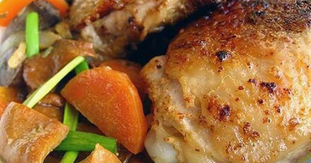 Блюда Из Бедрышек Куриных С Фото