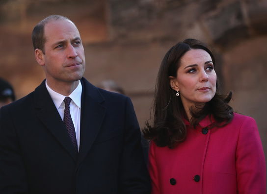 Принц Уильям и Кейт Миддлтон