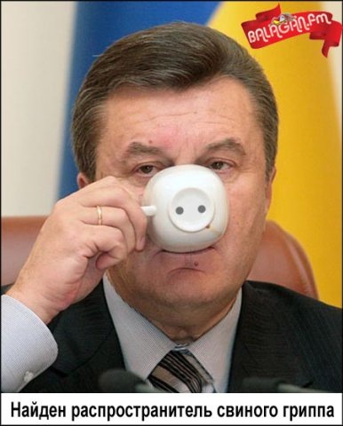 Карикатуры на Януковича