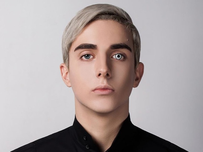 Оголений MELOVIN висловився на підтримку Президента