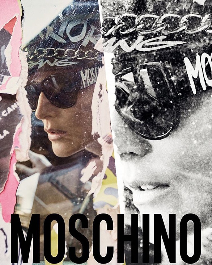 Рекламна кампанія Moschino FW 2016/2017