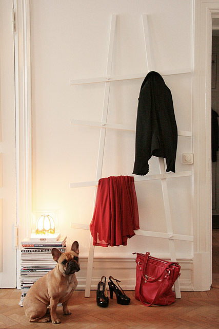 Делаем стильные вешалки