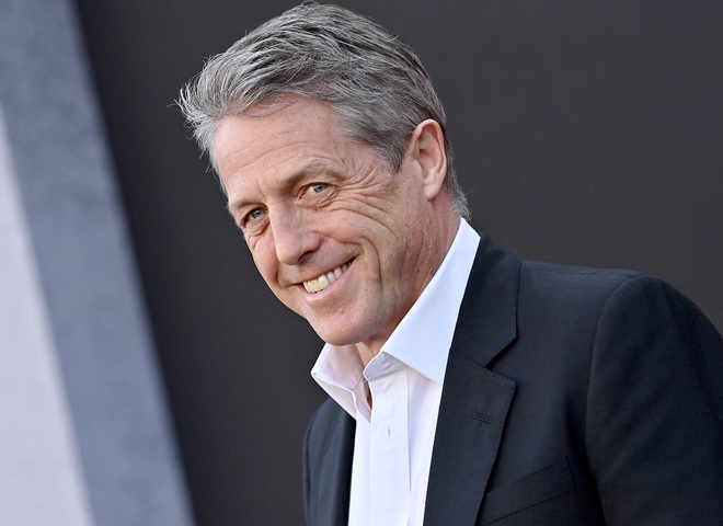 Г'ю Грант здійснив рідкісний вихід у світ з дружиною Анною