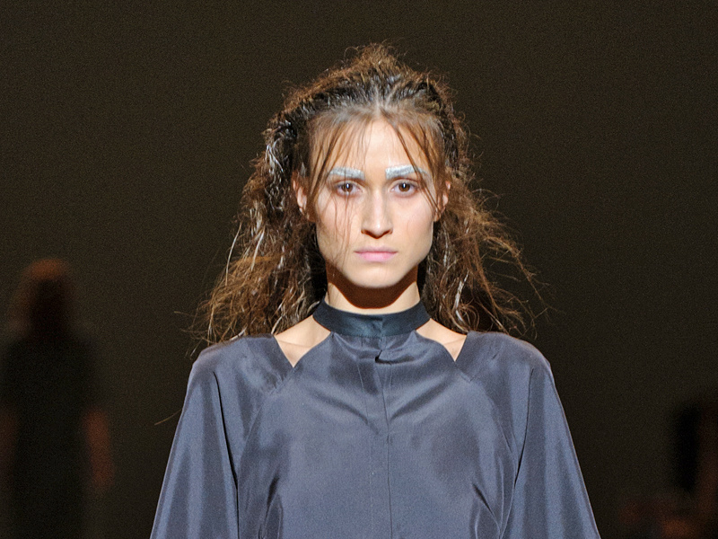 UFW 2013: как создавался образ на показе DOMANOFF