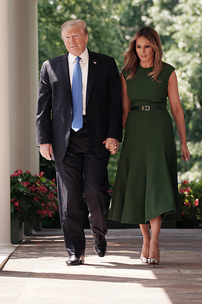 ТОП-10 літніх образів Меланії Трамп