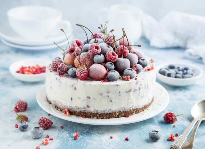 Советы и рецепты для приготовления вкусного йогуртового торта с свежими фруктами