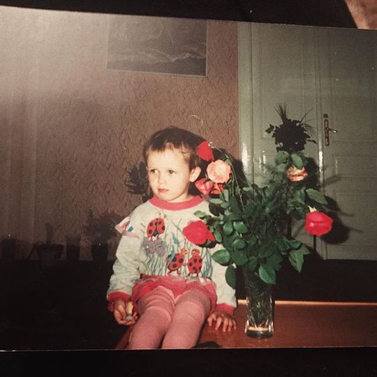 Мария Яремчук (в детстве Instagram)